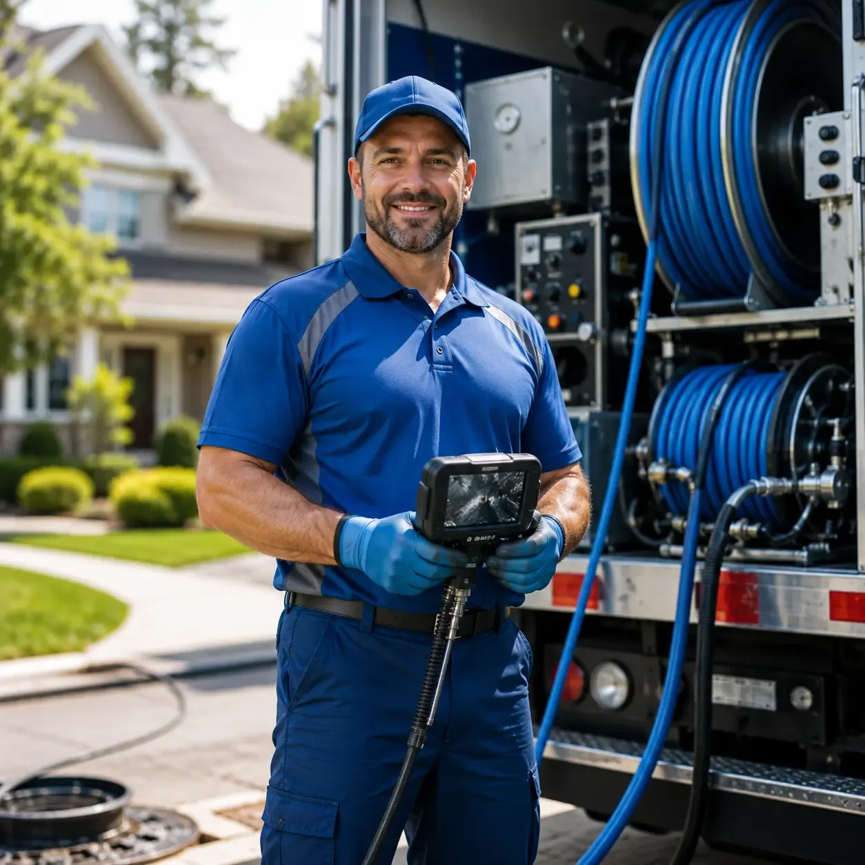 Local outdoor drain cleaning specialists in Clearville, PA